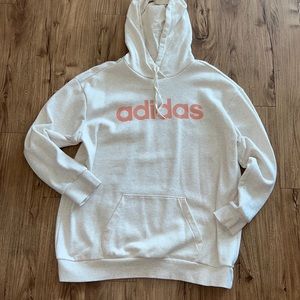 adidas oversized pullover hoodie
